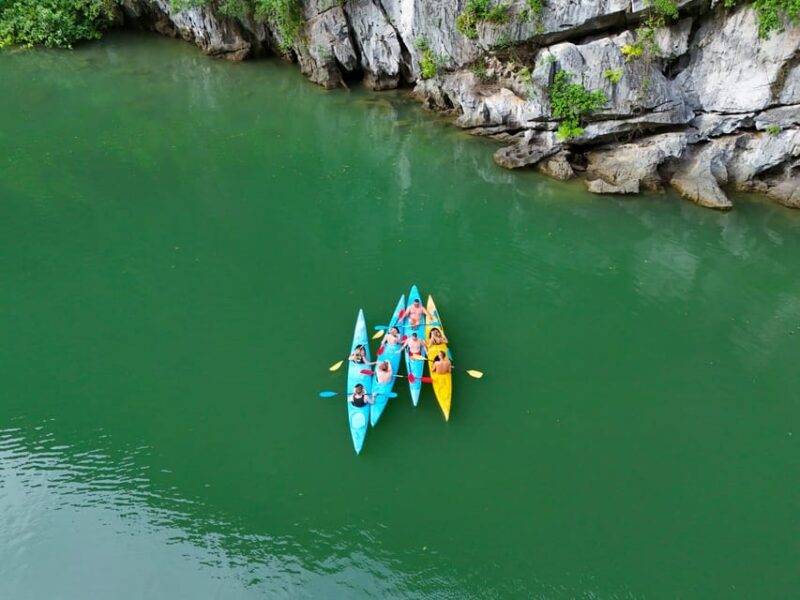 Lan Ha Bay-Cat Ba Island 2D1N Cruise: Meals, Kayaking-Biking - Itinerary Breakdown