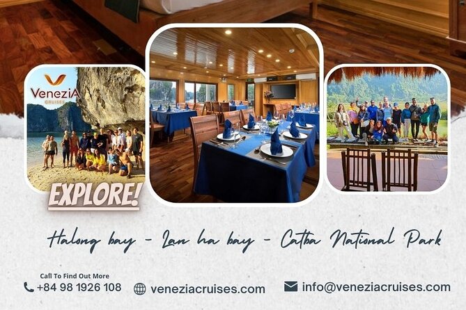 Lan Ha Bay-Cat Ba Island 2D1N Cruise With Meals, Kayaking, Biking - Onboard Activities