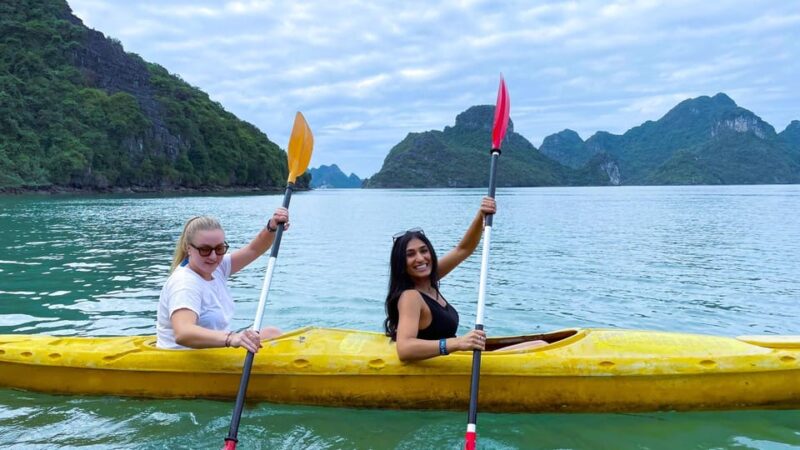 Lan Ha Bay - Cat Ba Island 2D1N Private Boat From Hanoi - Inclusions