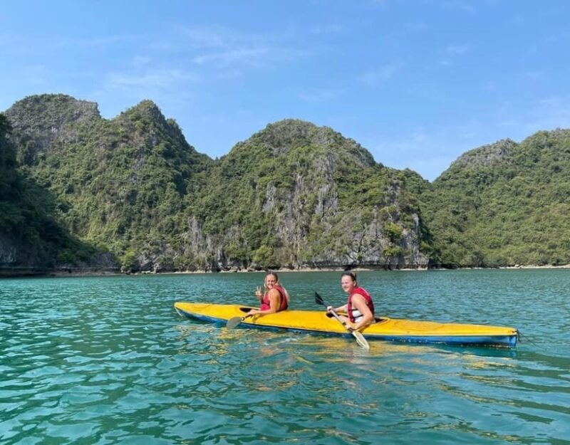 Lan Ha Bay - Cat Ba Island 2D1N Private Boat From Hanoi - Exploration and Activities