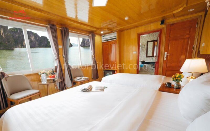 Lan Ha Bay Cruise 2 Days - 4 Star - Luxury - Highlights of the Cruise