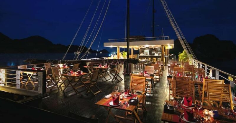 Lan Ha Bay Cruise 4 Star 2 Day 1 Night - Accommodation and Amenities