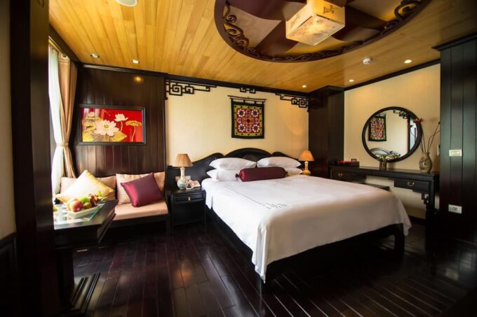Lan Ha Bay Cruise 4 Star 2 Day 1 Night - Cruise Itinerary