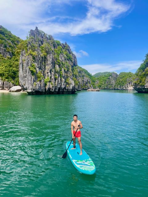 Lan Ha Bay: Day Tour by Boat With Lunch - Key Points