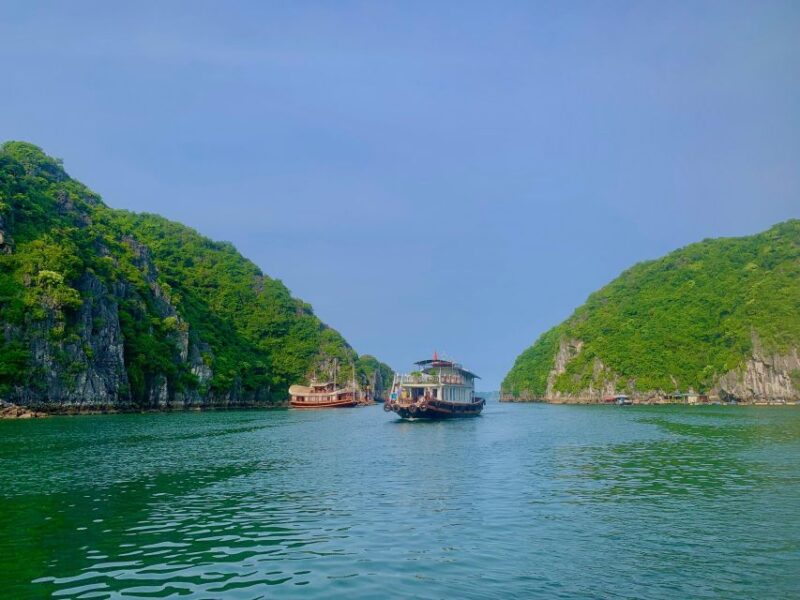 Lan Ha Bay: Day Tour by Boat With Lunch - Inclusions