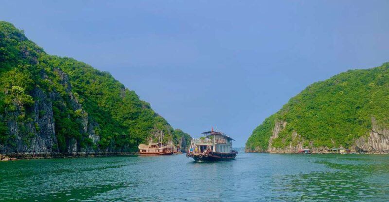 Lan Ha Bay: Day Tour by Boat With Lunch - Itinerary