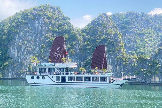 Lan Ha Bay Day Tour From Cat Ba Town - Serenity Premium Cruise - Cruise and Onboard Amenities