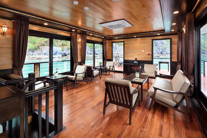 Lan Ha Bay Day Tour From Cat Ba Town - Serenity Premium Cruise - Taking in Picturesque Landscapes