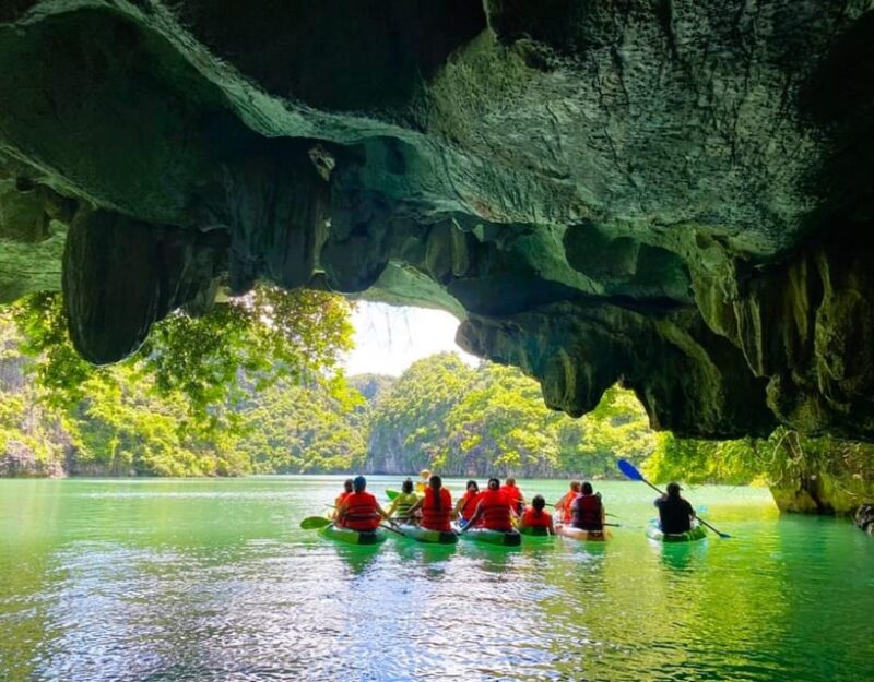 Lan Ha Bay Day Trip: Kayaking, Swimming and Biking - Itinerary Highlights