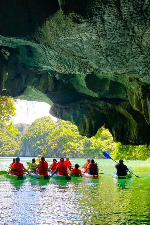 Lan Ha Bay Day Trip: Kayaking, Swimming and Biking - Kayaking and Swimming