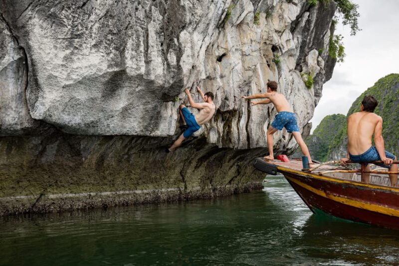 Lan Ha Bay: Deep-water Soloing - Participant Requirements