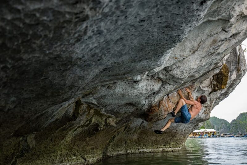 Lan Ha Bay: Deep-water Soloing - Important Information