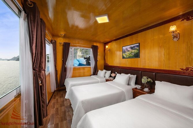 Lan Ha Bay Deluxe Cruise 2 Days: Kayaking & Swimming at Pristine Places - Included Features and Supplements