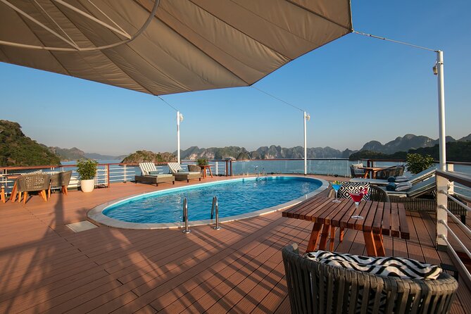 Lan Ha Bay Explorer 2 Days 1 Night With HERITAGE LUXURY CRUISE - Booking and Registration