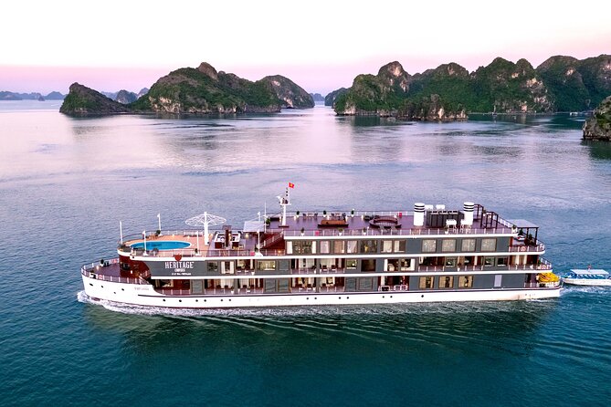 Lan Ha Bay Explorer 2 Days 1 Night With HERITAGE LUXURY CRUISE - Dining and Cuisine