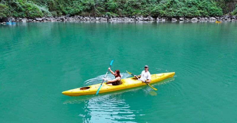 Lan Ha Bay From Cat Ba Island: Cruise and Kayak Tour - Key Points
