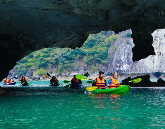 Lan Ha Bay From Cat Ba Island: Cruise and Kayak Tour - Transportation and Pickup