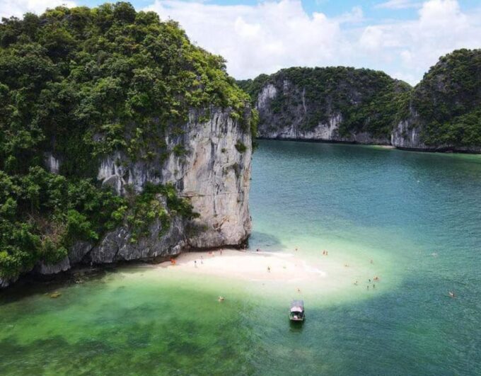 Lan Ha Bay From Cat Ba Island: Cruise and Kayak Tour - Kayaking and Swimming