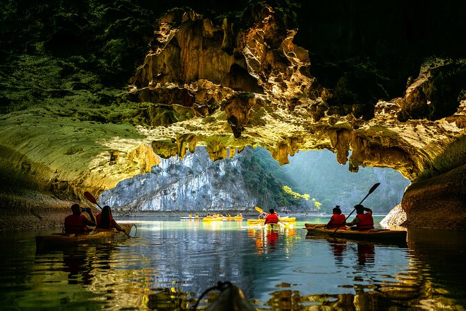 Lan Ha Bay Full Day Boat Tour From Cat Ba Island - Explore Lan Ha Bay