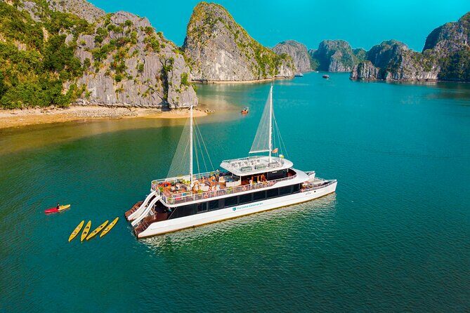Lan Ha Bay Full-day Cruise from Hanoi/Cat Ba - Kayak & Cycling - Key Points