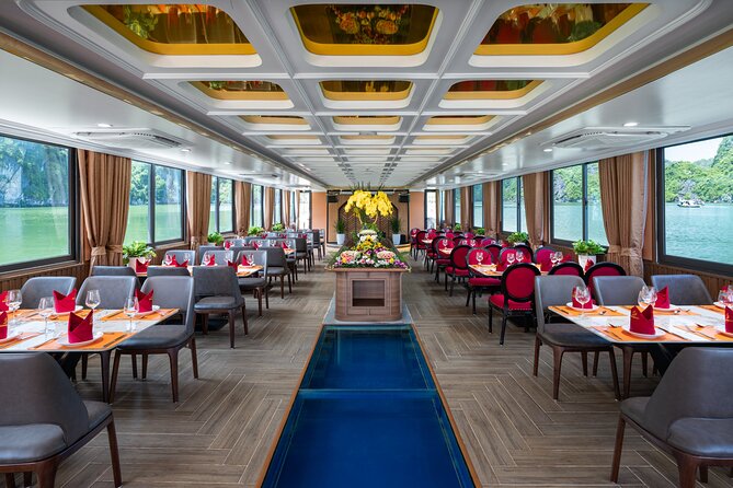 Lan Ha Bay Full-Day Tour From Hanoi, Hai Phong - Serenity Cruises - Accessibility and Transportation
