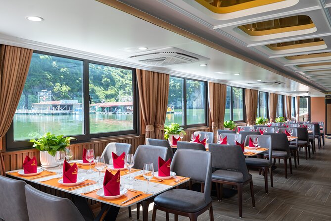 Lan Ha Bay Full-Day Tour From Hanoi, Hai Phong - Serenity Cruises - Infants and Participation