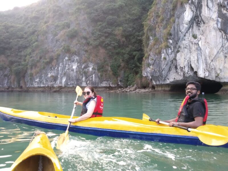 Lan Ha Bay FullDay Trip Swimming Kayaking In Tranquil Beach - Key Points