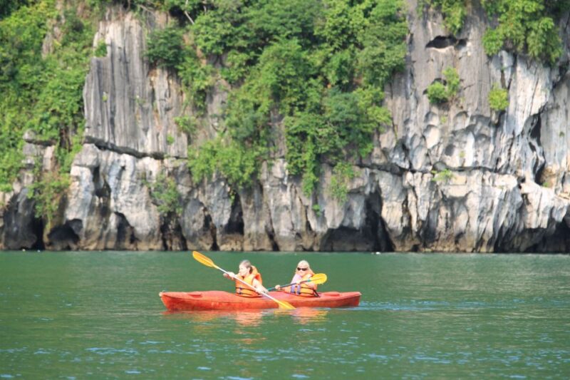 Lan Ha Bay FullDay Trip Swimming Kayaking In Tranquil Beach - Detailed Itinerary for the Day