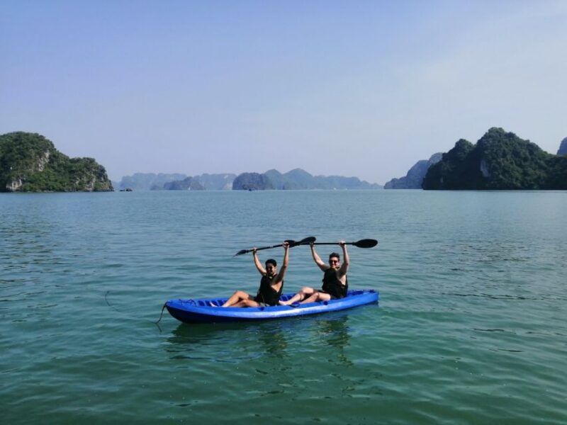 Lan Ha Bay FullDay Trip Swimming Kayaking In Tranquil Beach - Advantages of the Tranquil Location