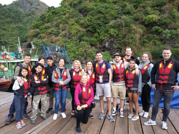 Lan Ha Bay FullDay Trip Swimming Kayaking In Tranquil Beach - Exploring the Beautiful Lan Ha Bay