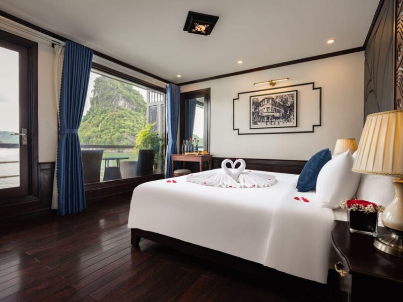 Lan Ha Bay - Ha Long Bay 2 Days Trip Private Balcony Room. - Itinerary Highlights