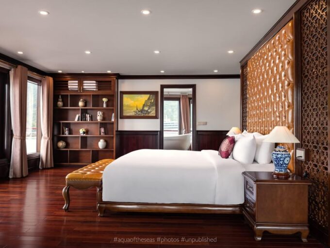 Lan Ha Bay - Ha Long Bay 2 Days Trip Private Balcony Room. - Booking and Reservation