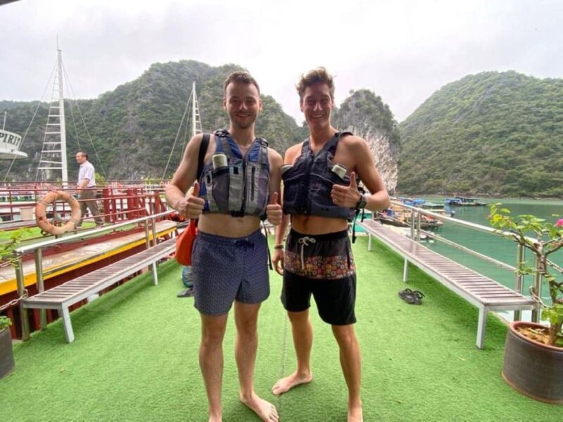 Lan Ha Bay - Ha Long Bay Boat Tour,kayak,snorkel,Caves - Kayaking Exploration