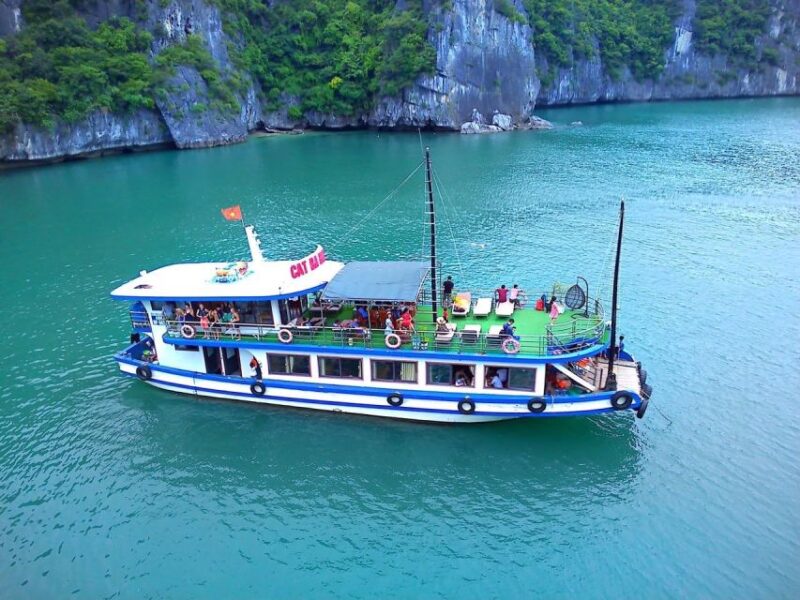 Lan Ha Bay - Ha Long Bay Boat Tour,kayak,snorkel,Caves - Exploring Lan Ha Bay