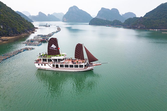 Lan Ha Bay, Halong Bay & Kayak With Escape Sails - Included Amenities
