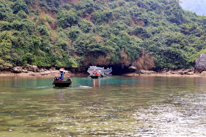 Lan Ha Bay, Halong Bay & Kayak With Escape Sails - Accessibility and Participation