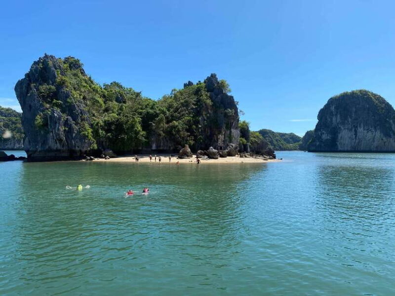 Lan Ha Bay : Kayak & Swim ( Small Group ) - Kayaking Exploration