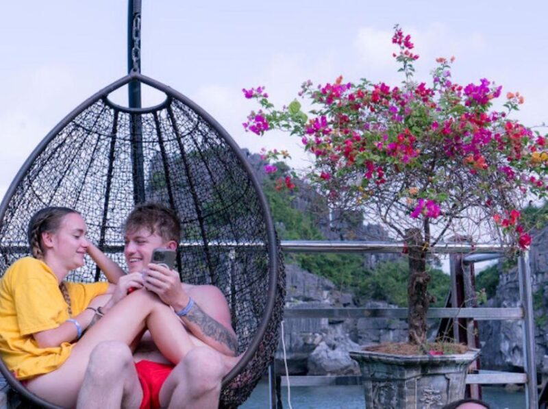 Lan Ha Bay : Kayak & Swim ( Small Group ) - Swimming Opportunities