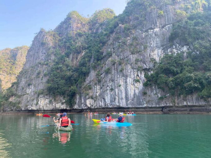 Lan Ha Bay : Kayak & Swim ( Small Group ) - Customer Feedback and Ratings