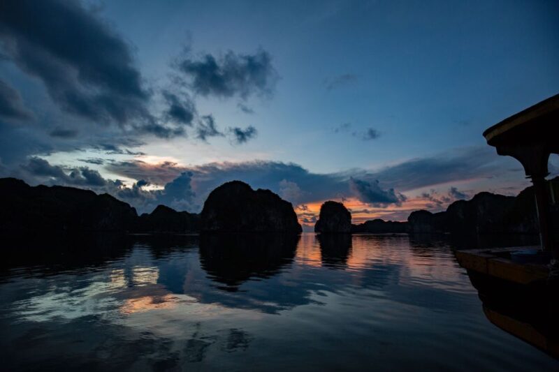 Lan Ha Bay: Kayaking and Cruise - Itinerary