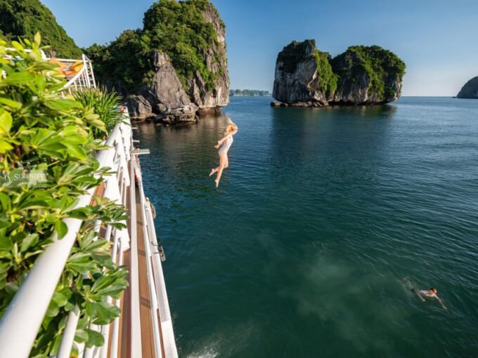 Lan Ha Bay Luxury Cruise 6 Hours Trip, Kayaking, Bike, Swim - Additional Information
