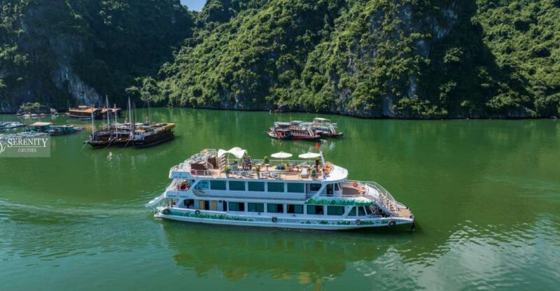 Lan Ha Bay Luxury Cruise Day Trip, Kayaking, Swimming, Bike - Luxury Cruise Details