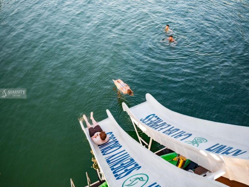 Lan Ha Bay Luxury Cruise Day Trip, Kayaking, Swimming, Bike - Activity Offerings