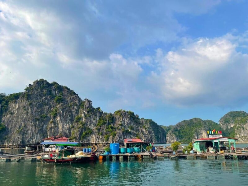 Lan Ha Bay Luxury Day Cruise: Kayak, Water Slides, Jacuzzi - Key Points