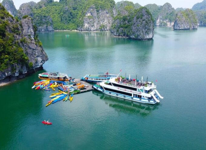 Lan Ha Bay Luxury Day Cruise: Kayak, Water Slides, Jacuzzi - Dietary Needs
