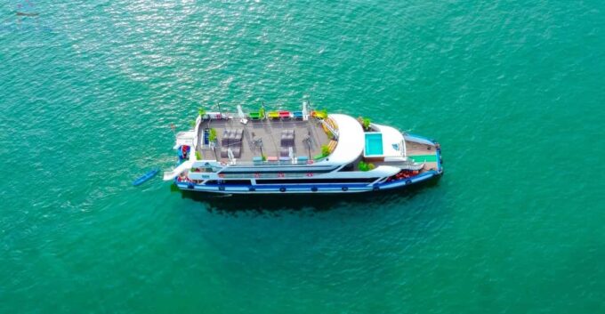 Lan Ha Bay Luxury Day Cruise: Kayak, Water Slides, Jacuzzi - Frequently Asked Questions