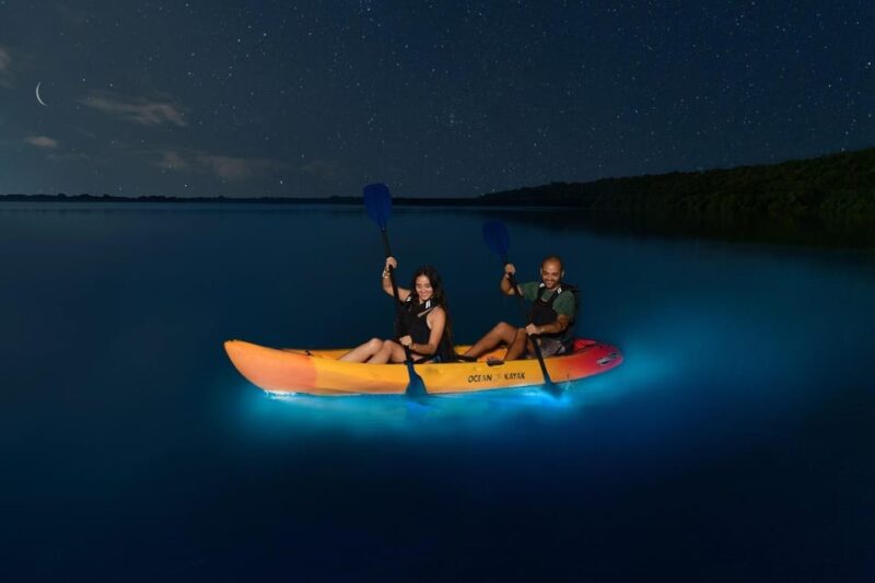 Lan Ha Bay | Night Kayaking Explore Bioluminescence Plankton - Participant Restrictions
