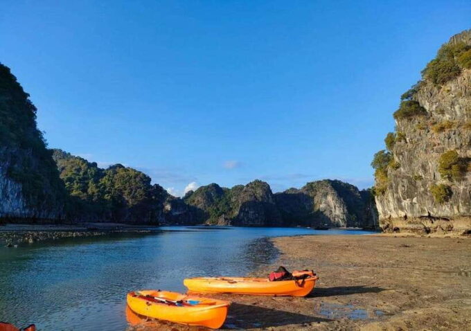 Lan Ha Bay Sunset,Evening Kayak Bioluminescent Plankton Trip - Since You Asked