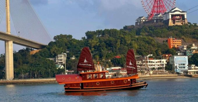 Lan Ha Bay, Viet Hai Village Boutique Cruise - Sunset Party and Onboard Activities
