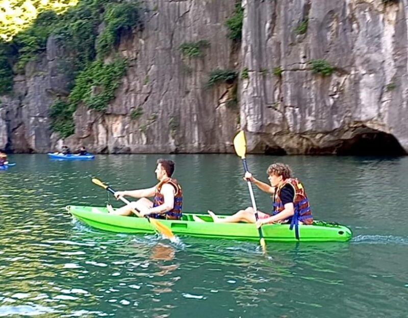 Lan Ha Bay, Viet Hai Village- Private Canoe From Cat Ba Town - Explore Scenic Locations